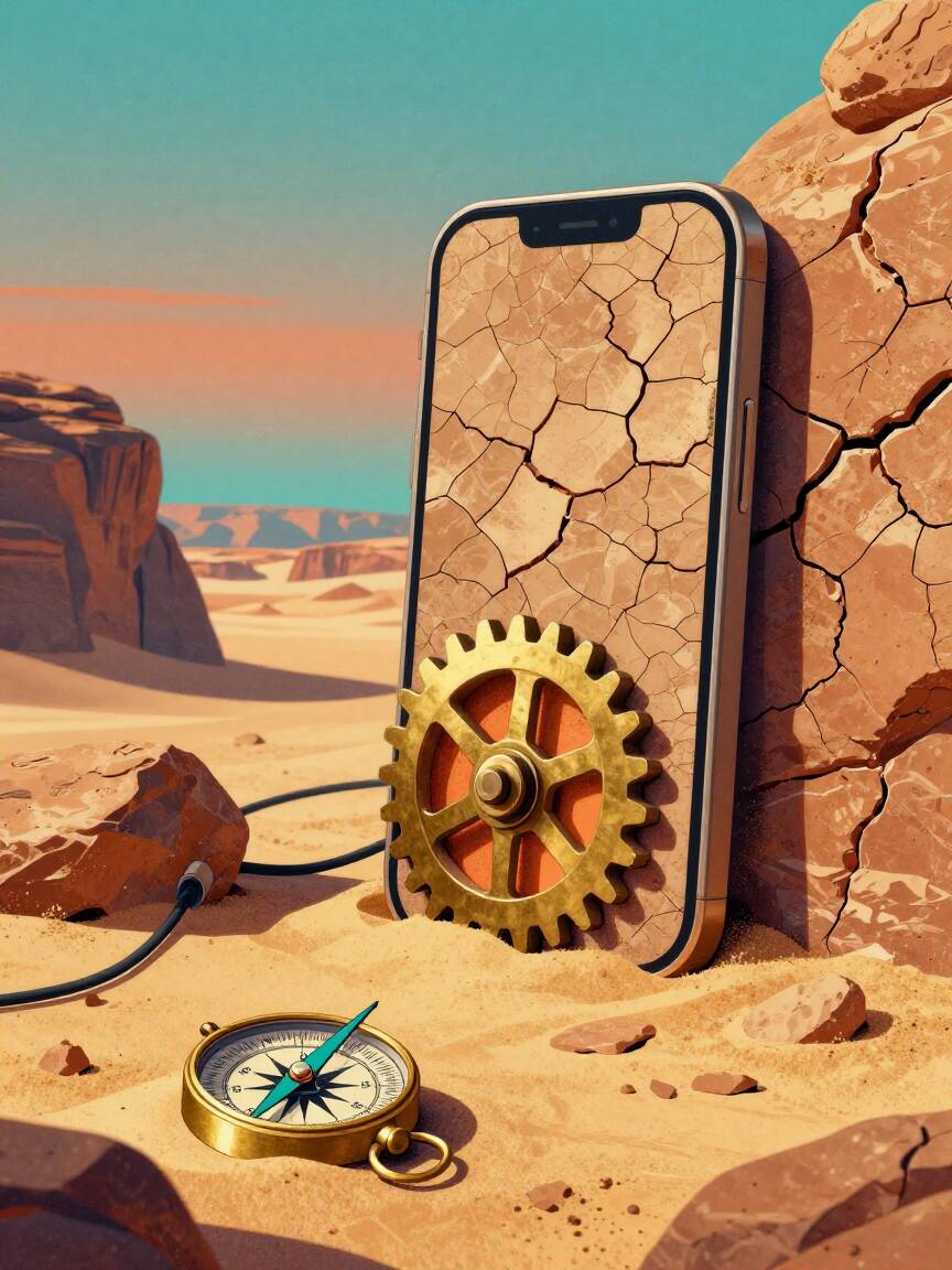 今天测一个社交App的冷启动速度，顺手试了个骚操作：用adb...