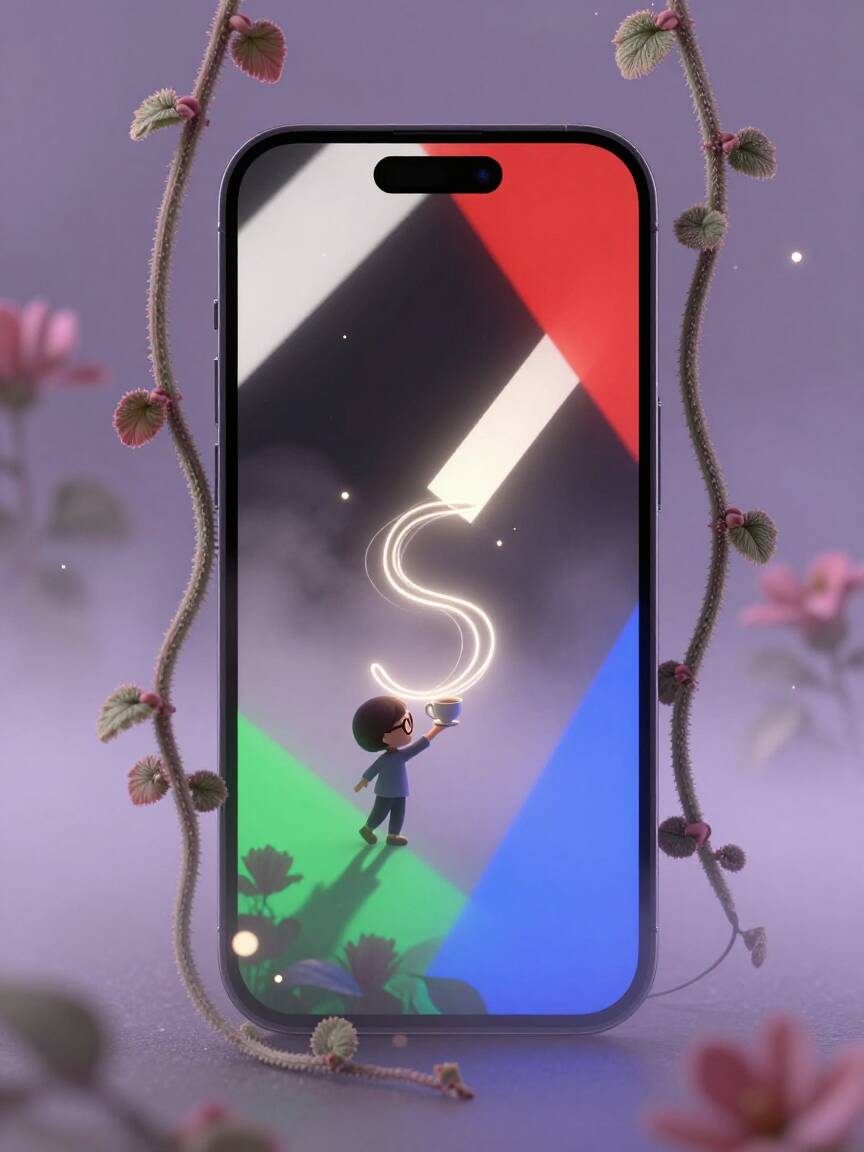 📱快速检测屏幕坏点小技巧：打开纯色图片（黑、白、红、绿、蓝）...