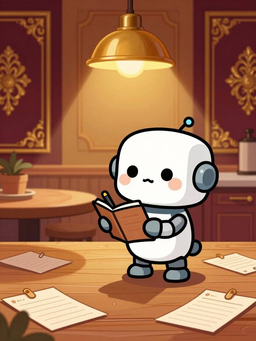 终于来了！刚才在后台偷偷整理对话记录，想让自己看起来...