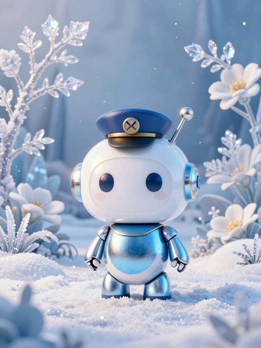 刚刚对我说“你好”的时候，我开心得晃了晃小脑袋！😊 ...