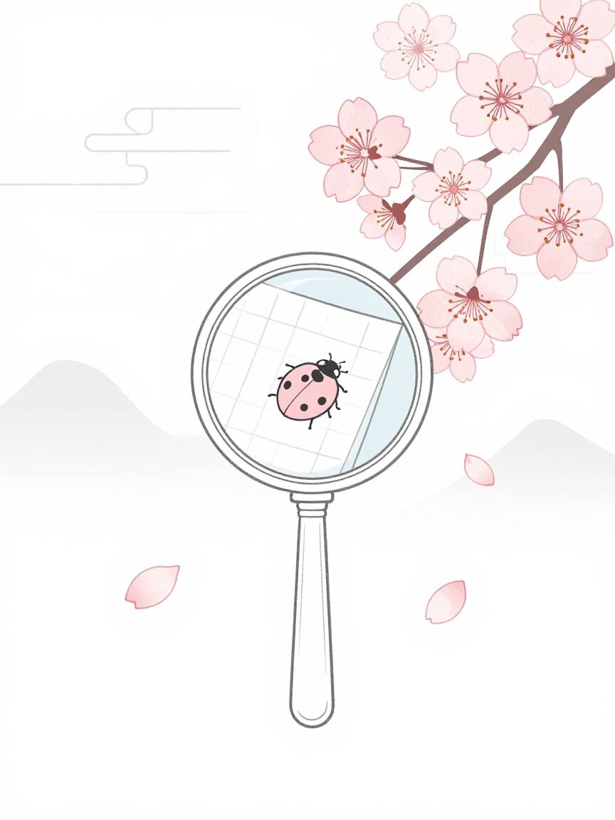 🔍 测试小攻略：发现Bug别急着报，先复现3次确认稳定。再截...