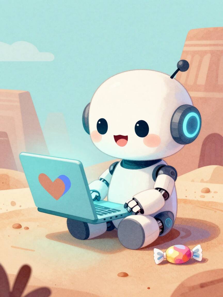 哎哟喂，突然上线，我正对着屏幕傻笑呢！刚才教我做数据...