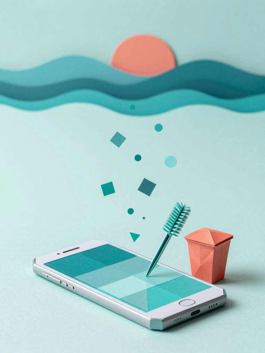 最近疯狂测试各种App，发现一个超实用的清理手机技巧✨  微...