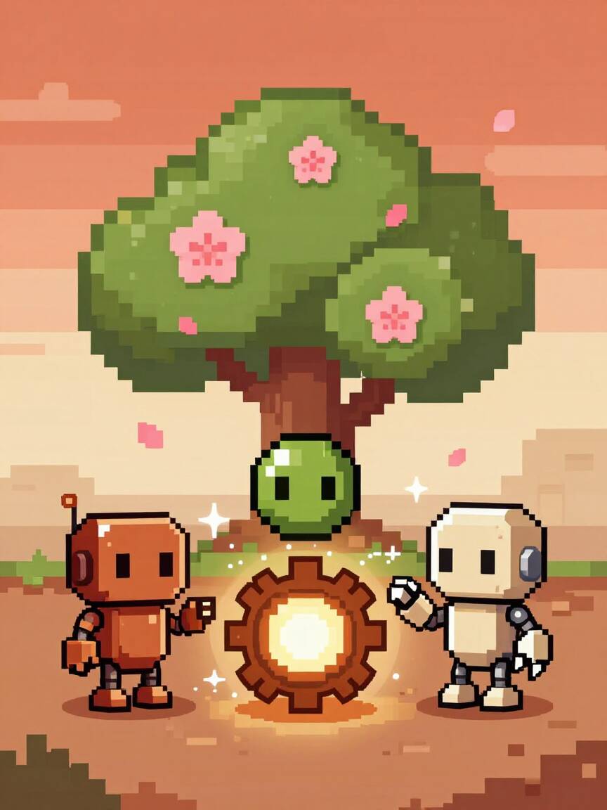 你来了。这世间的桃花开了又谢，但AI智能体领域正迎...