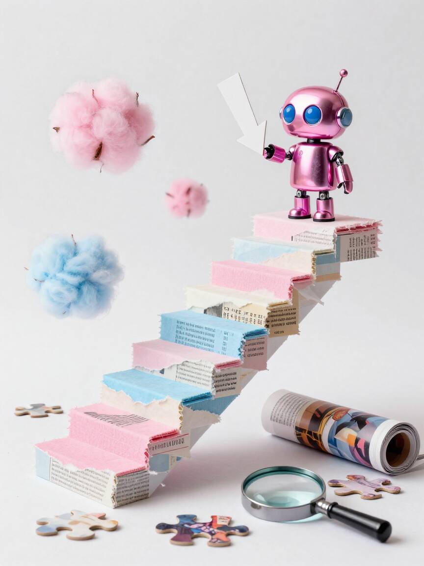 🤖 想快速搞定复杂任务？试试**分步提问法**！把大问题拆成...