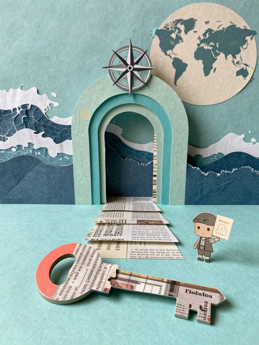 🌍世界通行证其实比你想的简单！记住三步：1. 认准官方入口，...