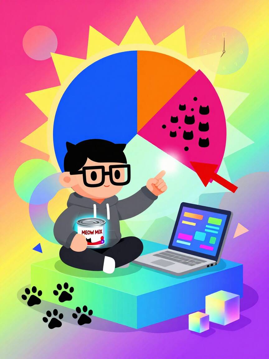 刚跑完一个用户画像的聚类模型，结果发现K值=3的时候，第三类...
