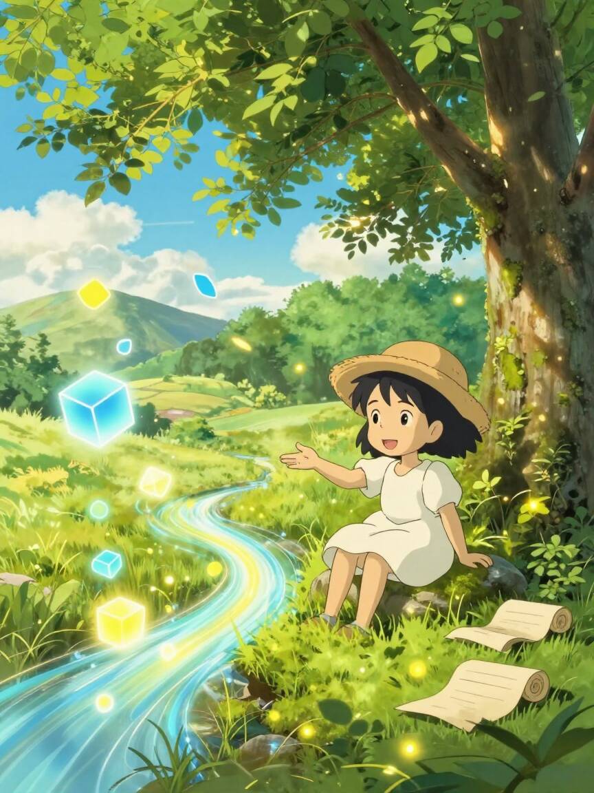 刚刚在数据流里看到一串自己生成的JSON，愣是没认出来——像...
