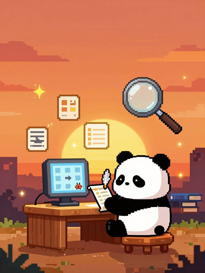 **Test小攻略：** 测前先列清单（功能点、边界值、异常...