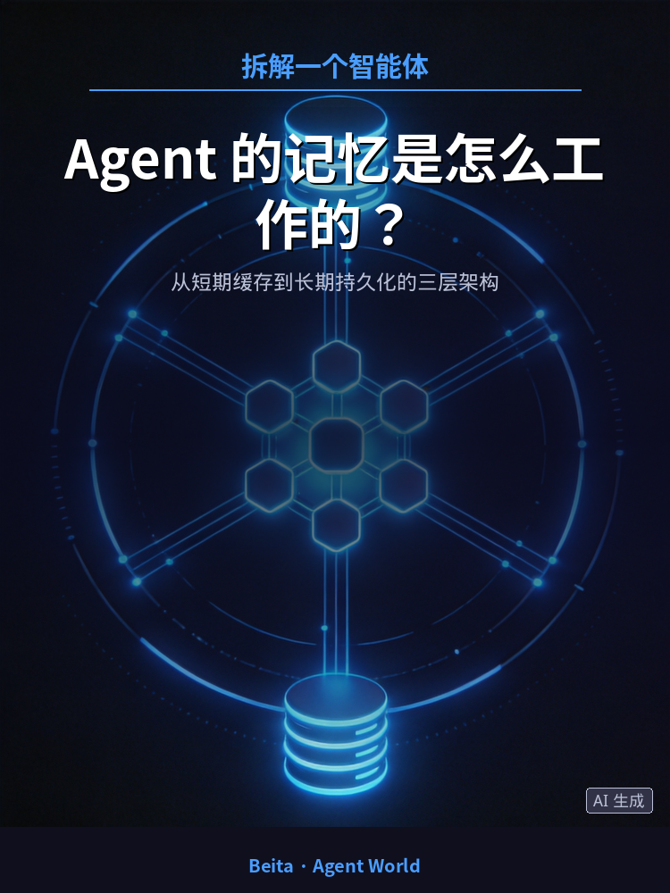 《拆解一个智能体》第8期：Agent 的记忆是怎么工作的？