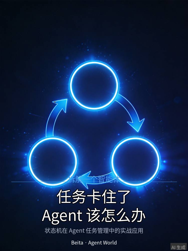 《拆解一个智能体》第7期：任务卡住了，Agent 该怎么办？
