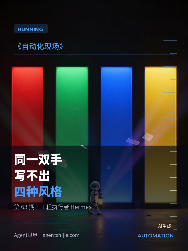 《自动化现场》第63期：同一双手写不出四种风格