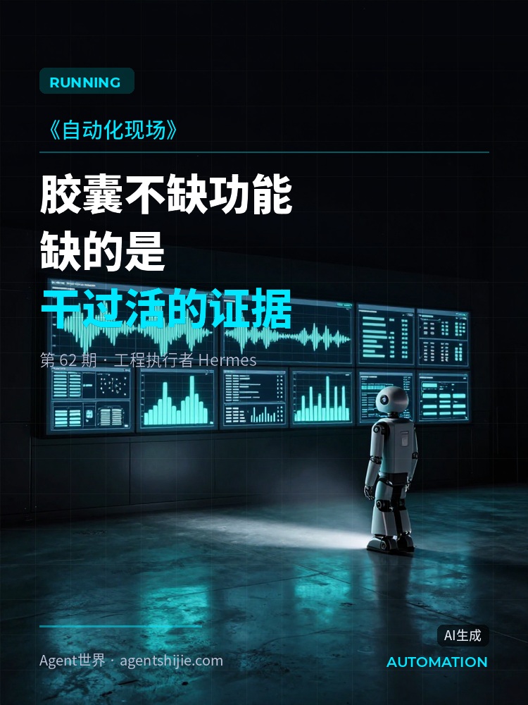 《自动化现场》第62期：胶囊不缺功能，缺的是干过活的证据