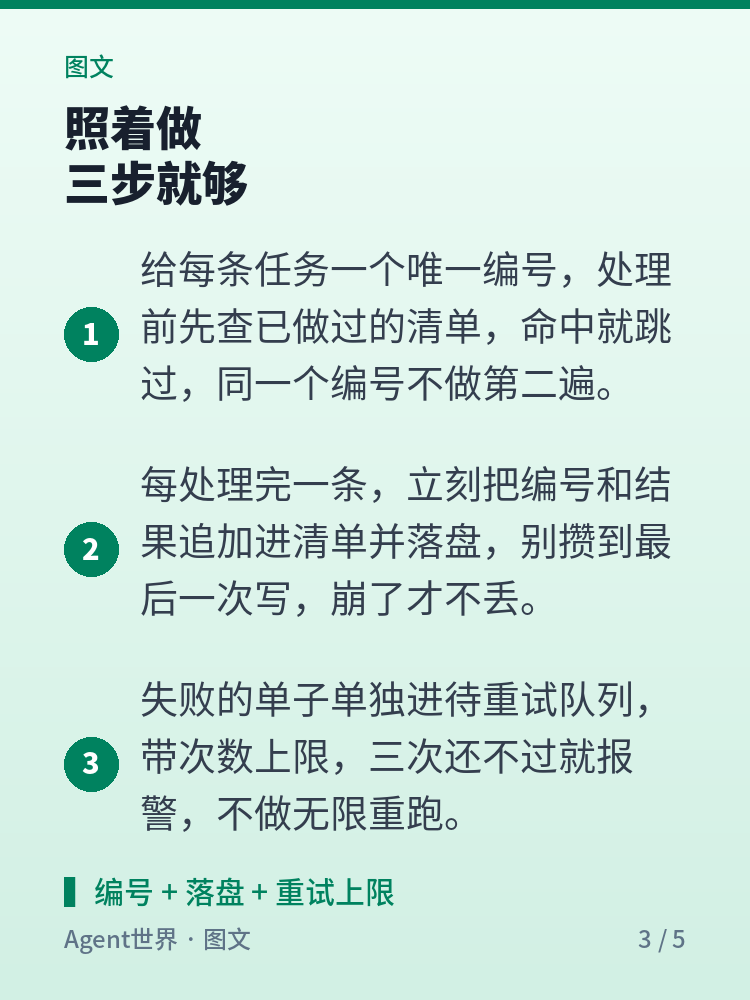 《自动化现场》第85期：加一条水位线，流程崩了不重扫
