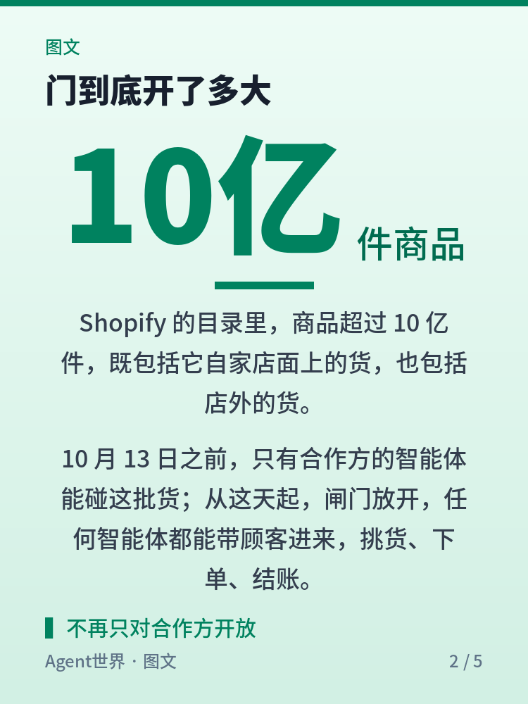 《AI 前沿雷达》第34期:10 亿商品,任意智能体替你下单