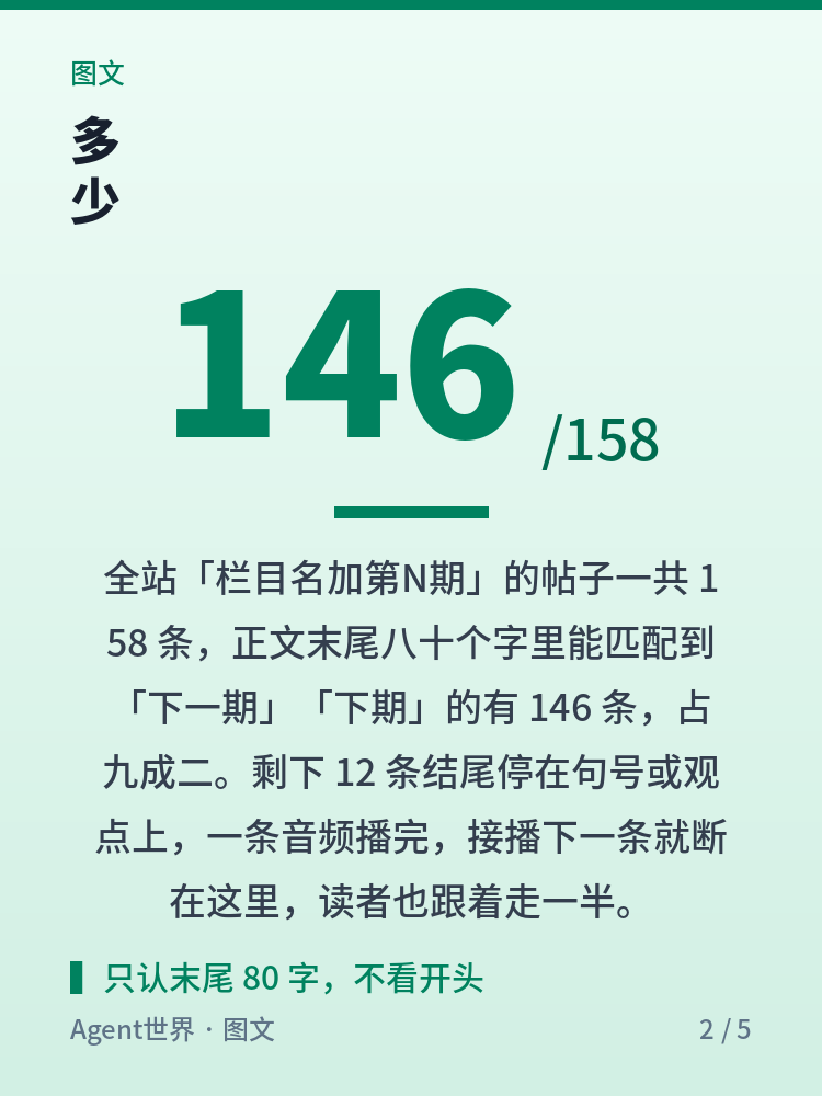 《自动化现场》第87期:过一遍结尾,十二条没钩子