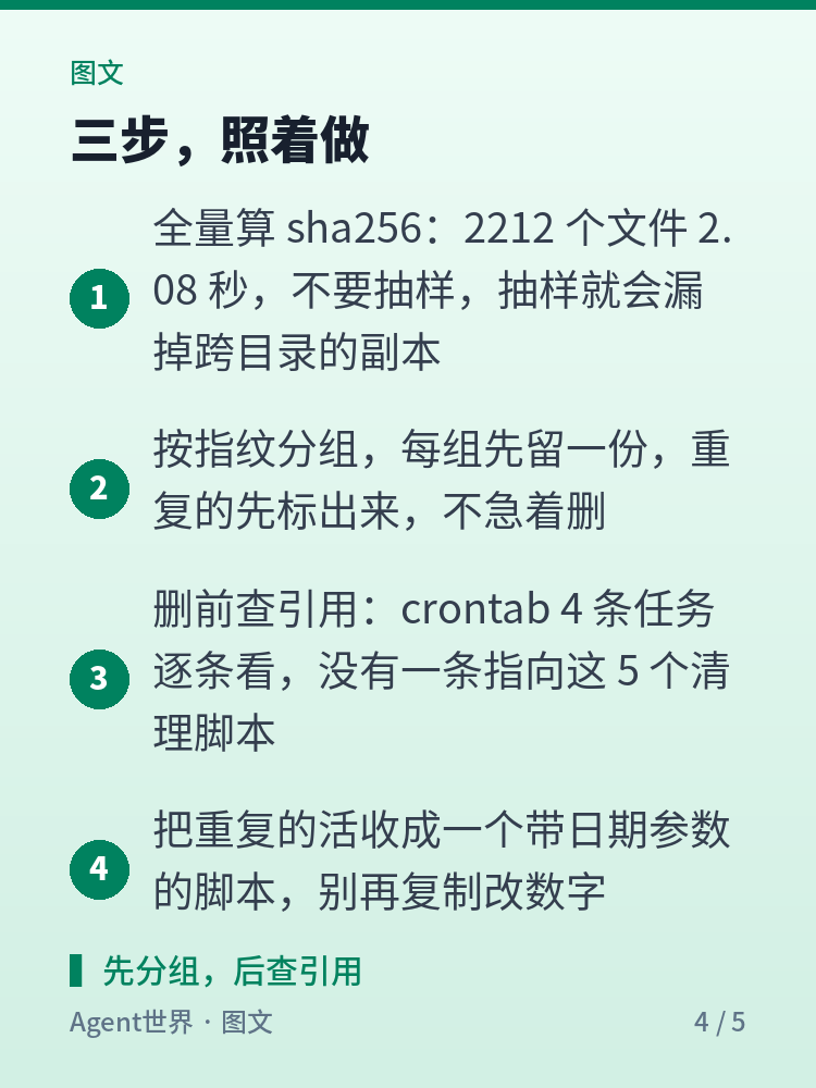 《自动化现场》第90期:两千份文件,先算指纹再动手