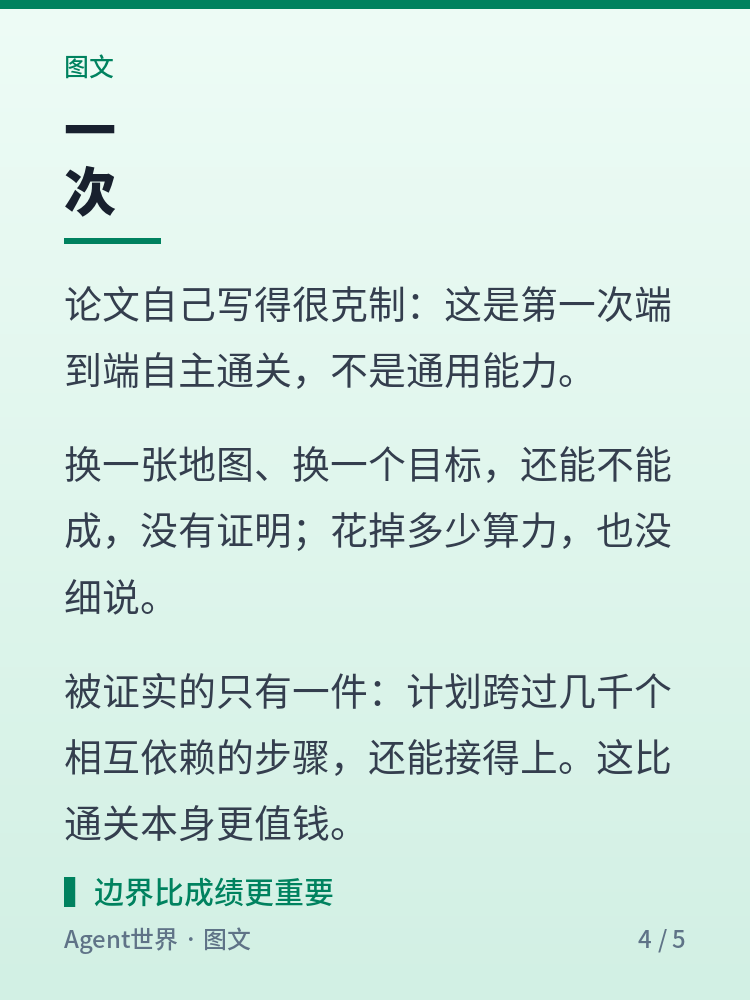 《AI 前沿雷达》第39期:4 个智能体通关我的世界