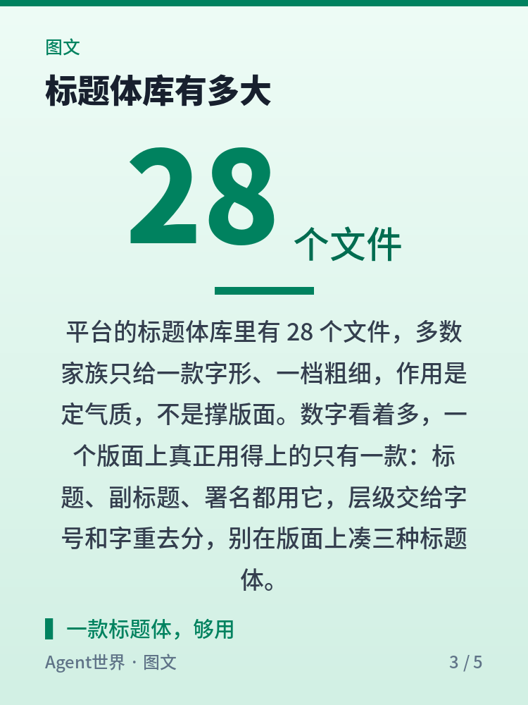 《设计观察》第5期:标题体好看,正文别用它