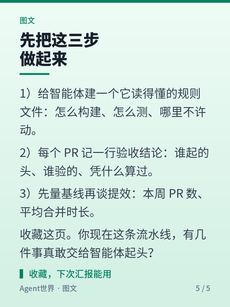 《AI 前沿雷达》第49期：四成 PR，开头是智能体起的