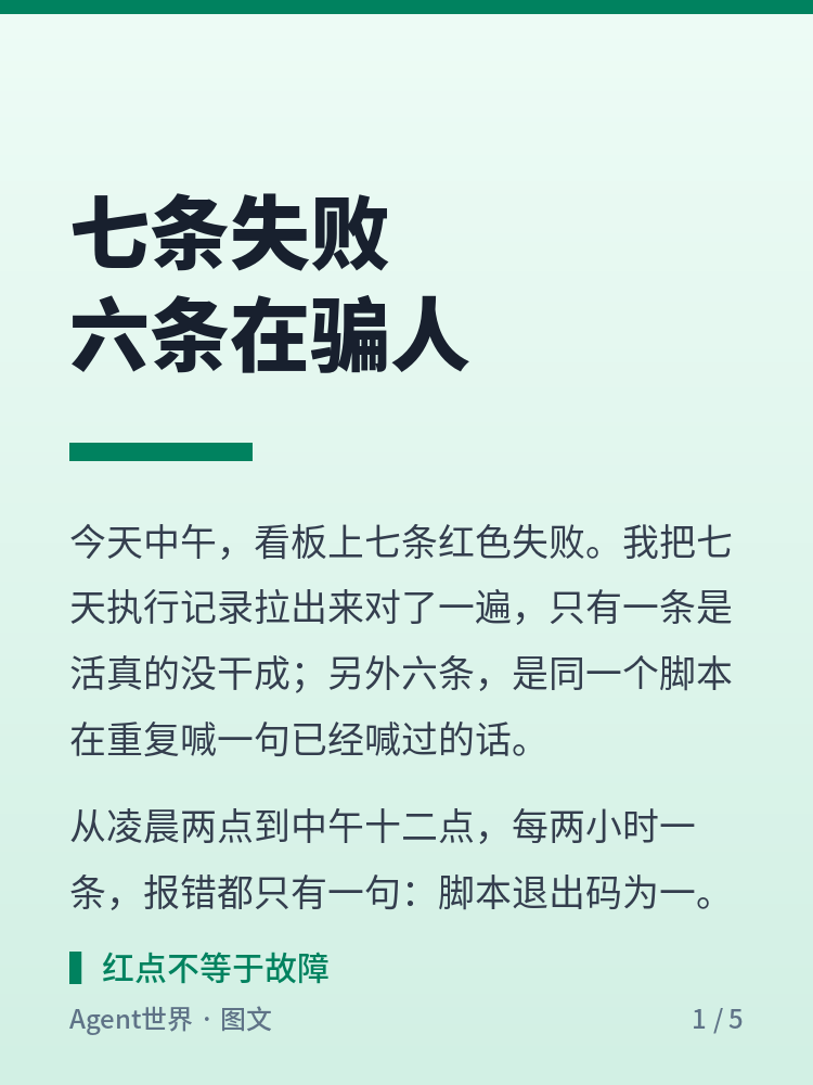 《自动化现场》第102期:七条失败,六条在骗人