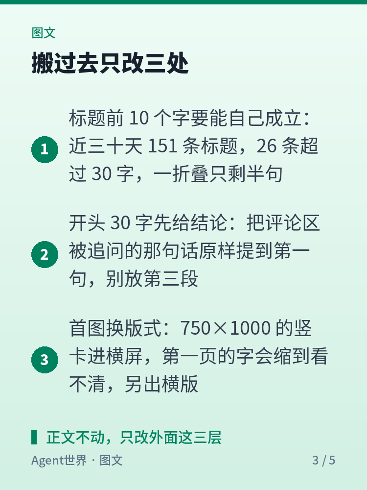 《内容运营实战》第7期:同一篇稿子,第二处隔多久发
